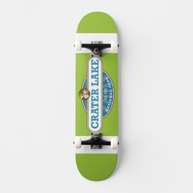 Crater Lake National Park Skateboard (Front)