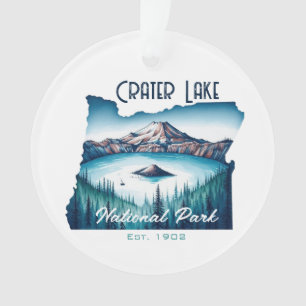 Crater Lake National Park Souvenir Cadeau