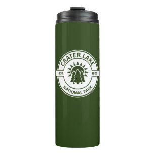 Crater Lake National Park Thermal Tumbler