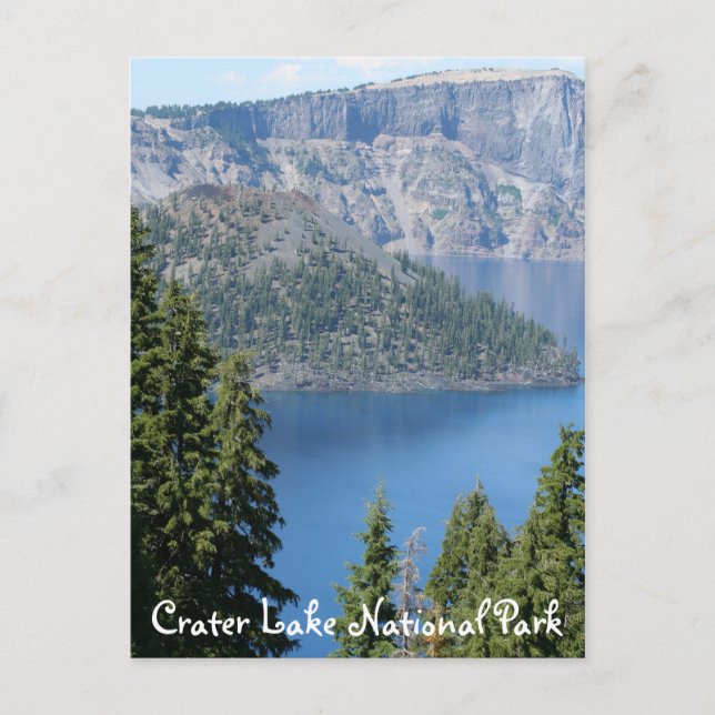 Crater Lake National ... Postcard (Front)