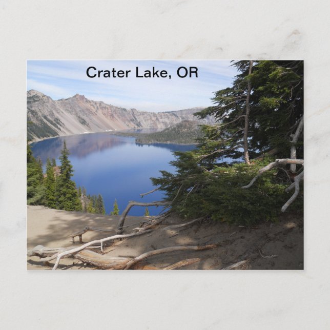 Crater Lake, OR Postcard (Front)