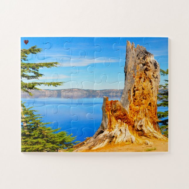 Crater Lake Oregon Jigsaw Puzzle (Horizontal)