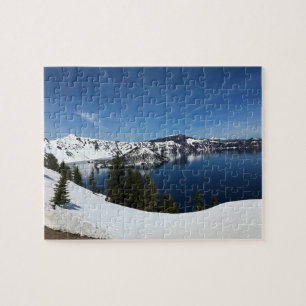 Crater Lake, Oregon Jigsaw Puzzle