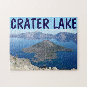 Crater Lake Oregon Jigsaw Puzzle
