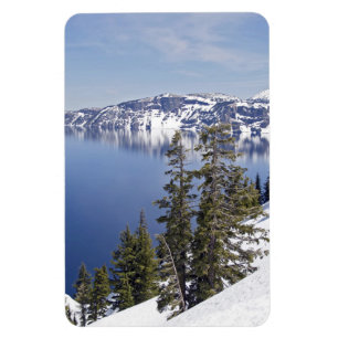 Crater Lake Oregon Magnet