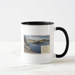 Crater Lake, Oregon - Observation Mug