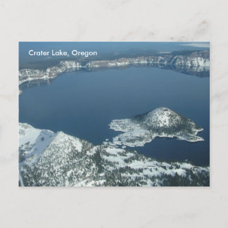 Crater Lake, Oregon Postcard