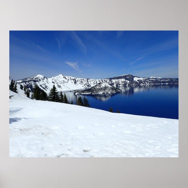 Crater Lake, Oregon Poster (Front)