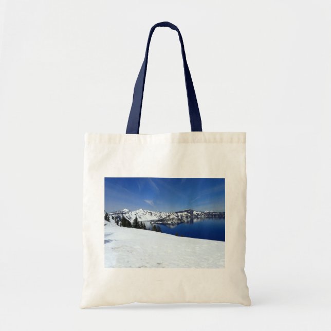 Crater Lake, Oregon Tote Bag (Front)
