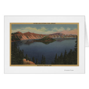 Crater Lake, Oregon - Wizard Island View #2