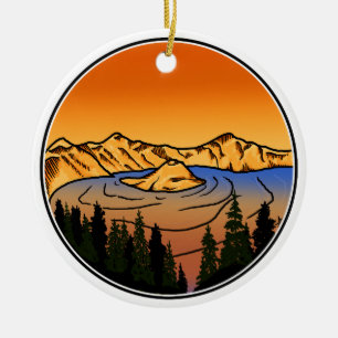 Crater Lake Ornament
