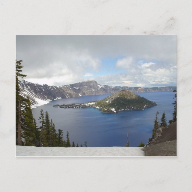 Crater Lake postcard (Front)