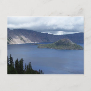 Crater Lake Postcard