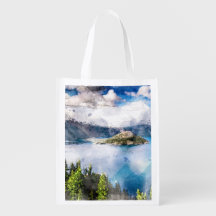 Crater Lake Reusable Grocery Bag