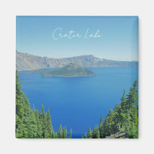 Crater Lake Scenic Nature Photography Magnet
