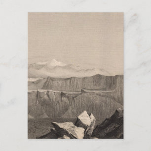 Crater of Mokuaweoweo, Hawaii Postcard