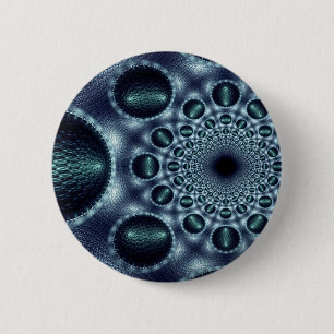 CRATER OPTICAL ILLUSION 2 INCH ROUND BUTTON