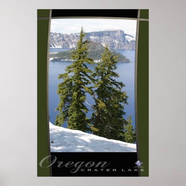 CRATER PINES POSTER (Front)