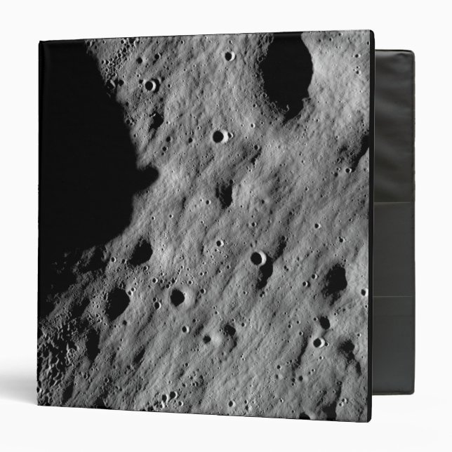 Cratered regions binder (Front/Inside)