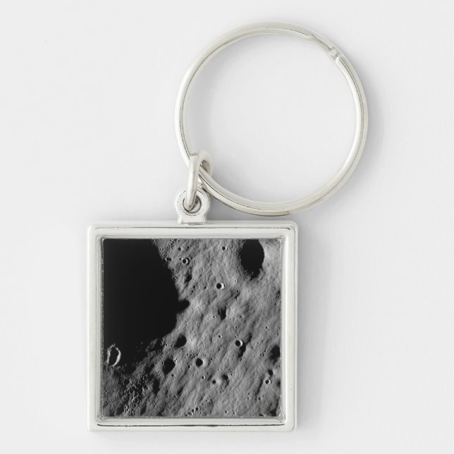 Cratered regions keychain (Front)