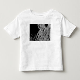 Cratered regions toddler t-shirt