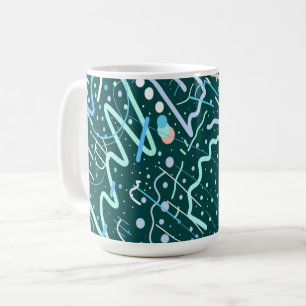 Craters and Comets Coffee Mug