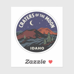 Craters of the Moon Idaho Travel Decal Sticker