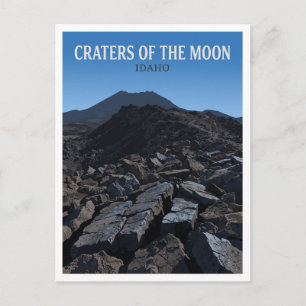Craters of the Moon National Monument and Preserve Postcard