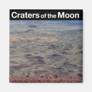 Craters of the Moon National Monument Magnet