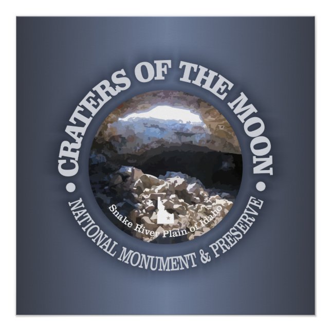 Craters of the Moon Poster (Front)