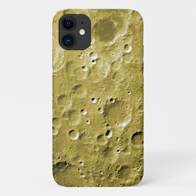 Craters on the moon Case-Mate iPhone case (Back)