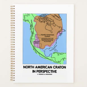 Craton Nord-Américain En Perspective