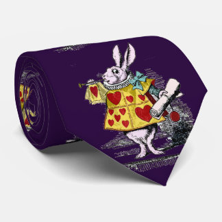 Cravate ギ d'Alice, "Alice's Adventures in Wonderland" イ