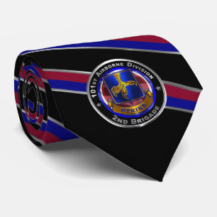 Cravate 101st Airborne Division 2e Brigade ‘STRIKE’