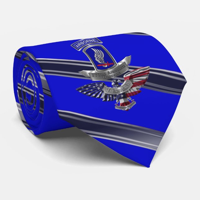 Cravate 173e brigade aéroportée  (Roulé)