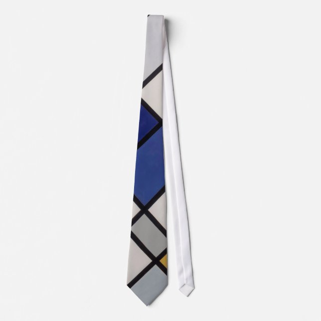 Cravate #1 de Mondrian (Devant)