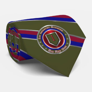Cravate 1st Infantry Division “Big Red One”