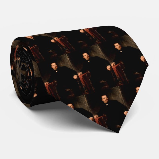 Cravate 22 - 24 Steven Grover Cleveland (Roulé)