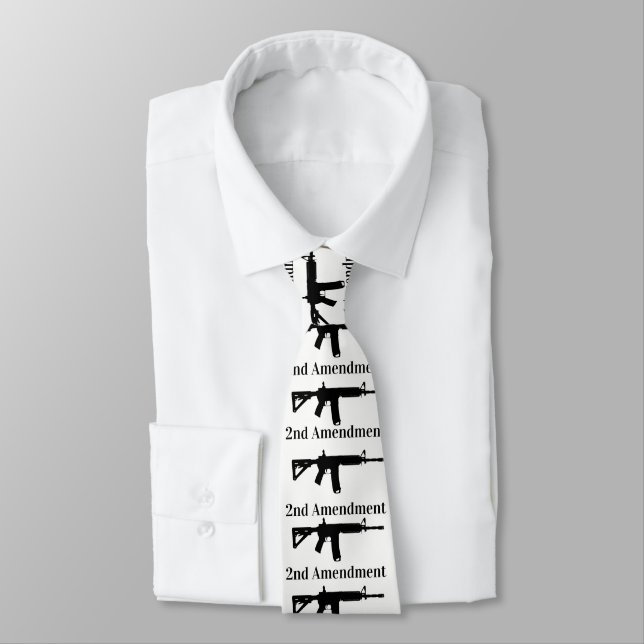 Cravate 2e amendement Necktie (Attaché)