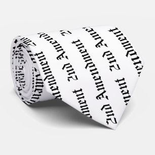 Cravate 2e amendement Necktie