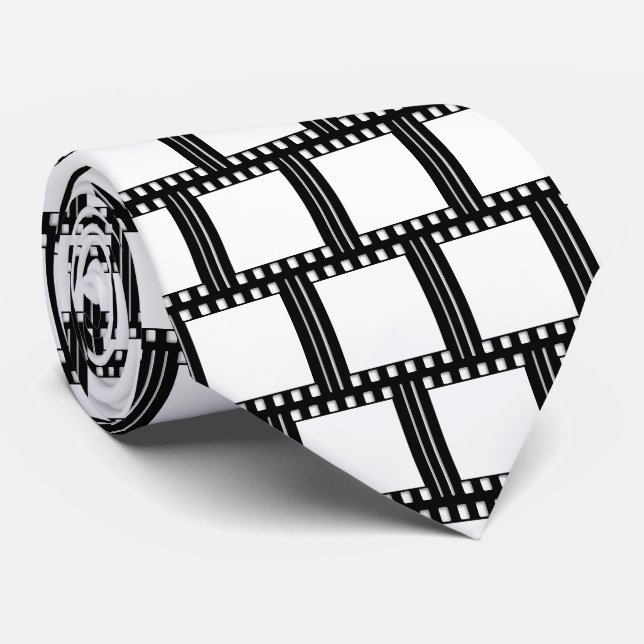 Cravate 35mm Movie Star Hollywood Film Modèle (Roulé)