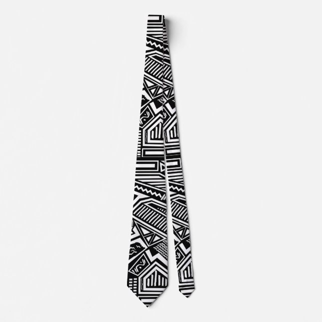Cravate #3 African print (Devant)