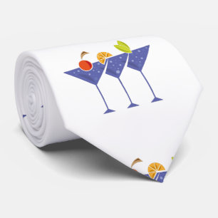 Cravate 3 cocktails Martini Thunder_Cove