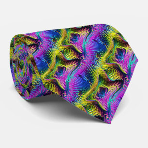Cravate 3D Abstract Art 16A-16B Options
