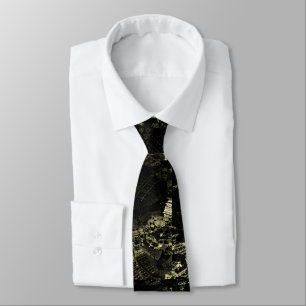 Cravate 3D Fractal Mineral 1 Geek Tie