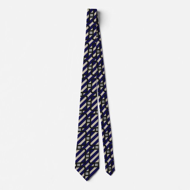Cravate 3e Division d'infanterie Necktie. (Devant)