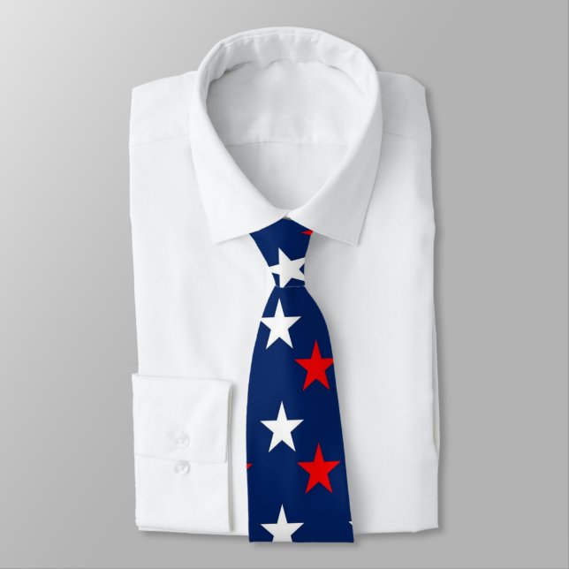 Cravate 4 juillet (Attaché)