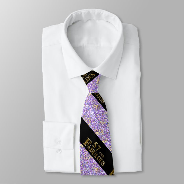 Cravate 57e anniversaire  (Attaché)