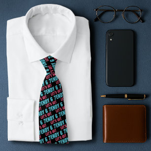 Cravate 67 Mème Drôle Obtenons Six Sept Sendy 6 7ème