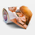 Cravate 6 Modèle photo Edge imprimé